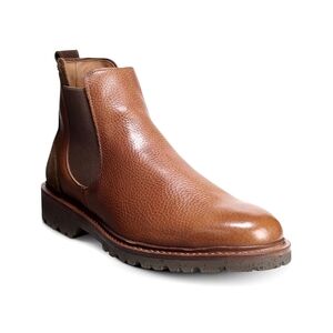 NEW Allen Edmonds Discovery Brown Leather Chelsea Boot | Men's Size 10 D